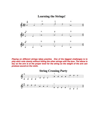 String Crossing Basics for Beginners!